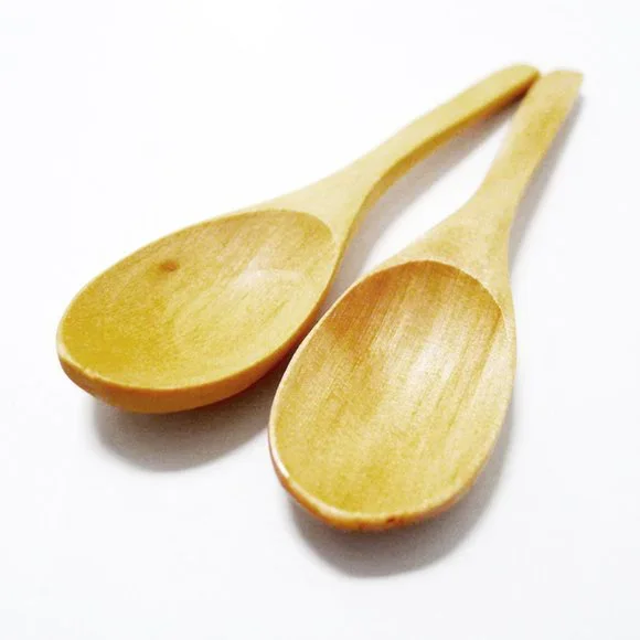 NEW LOT 5 Piece Set HAND CARVED Eco Friendly Bamboo SPOONS Utensils - Picture 4 of 5